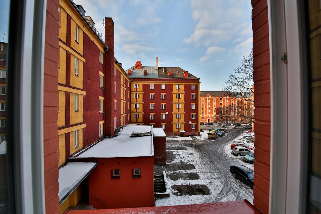 Vitom Apartments Ostrava Eksteriør billede