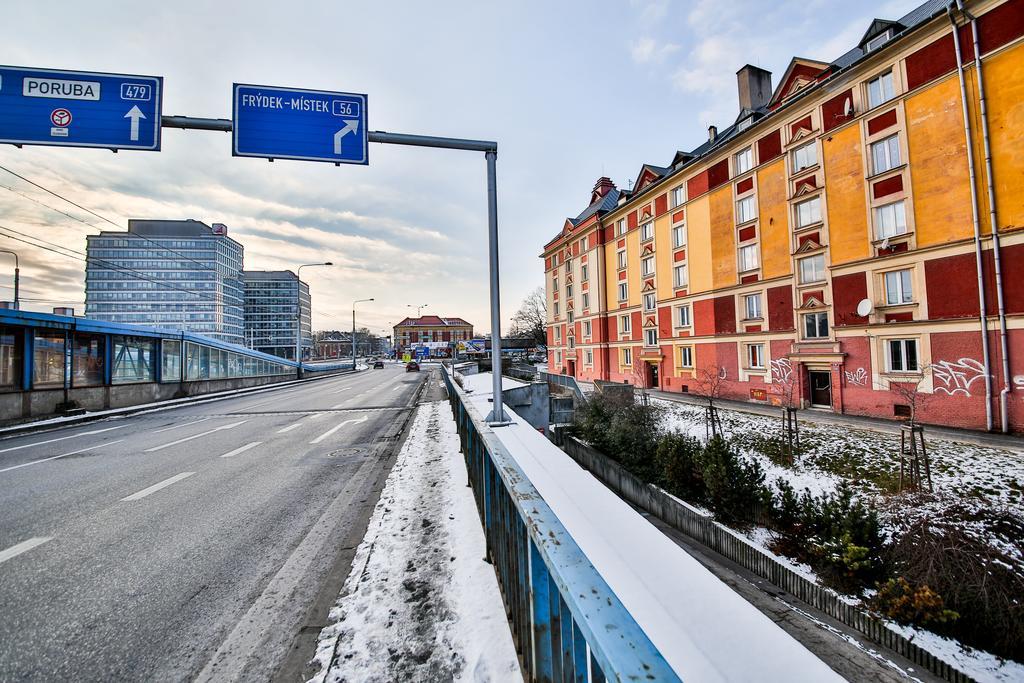 Vitom Apartments Ostrava Eksteriør billede
