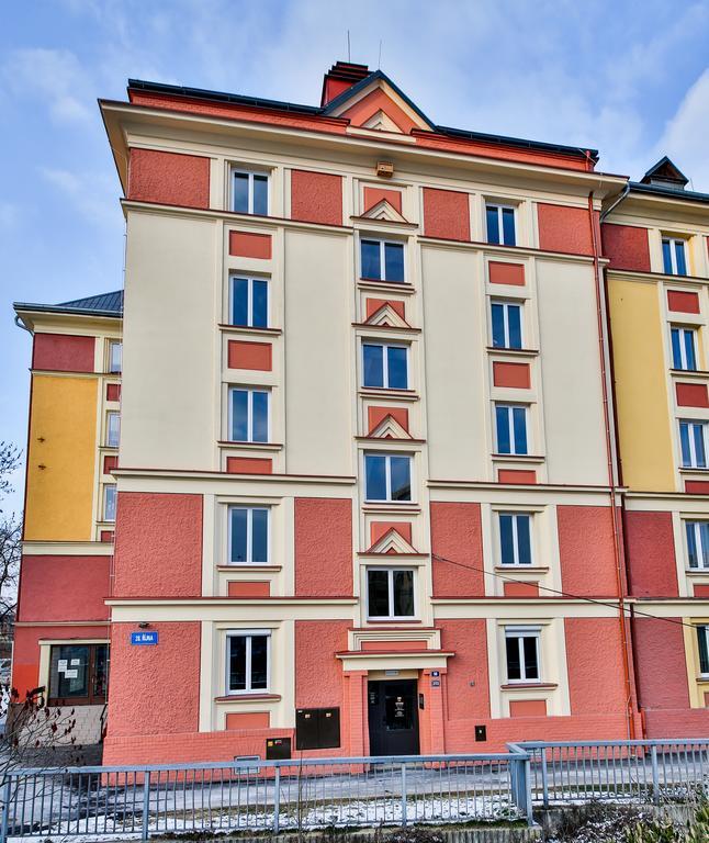 Vitom Apartments Ostrava Eksteriør billede