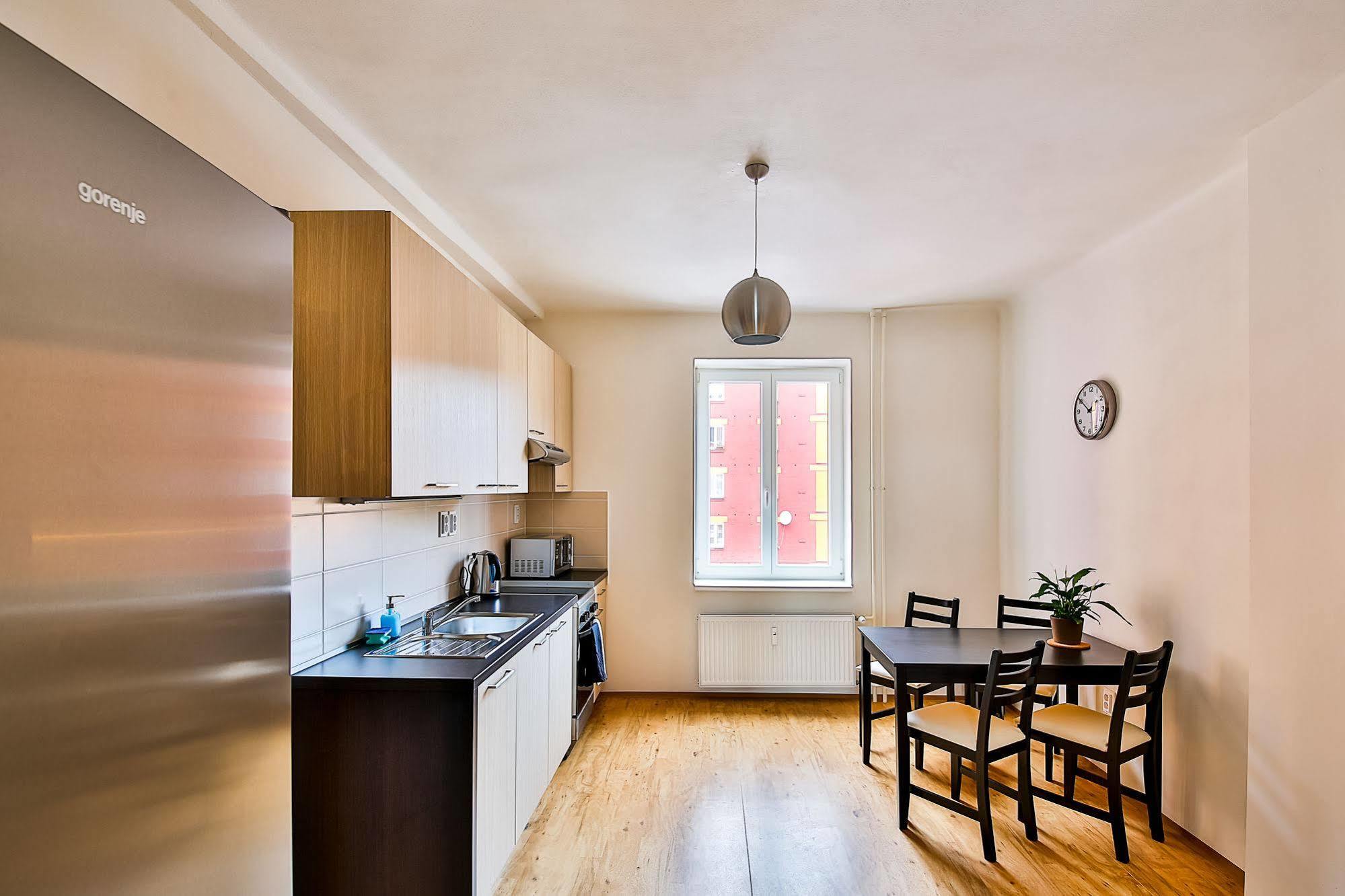 Vitom Apartments Ostrava Eksteriør billede