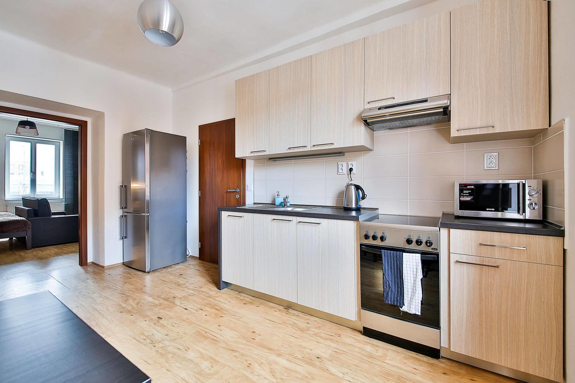 Vitom Apartments Ostrava Eksteriør billede